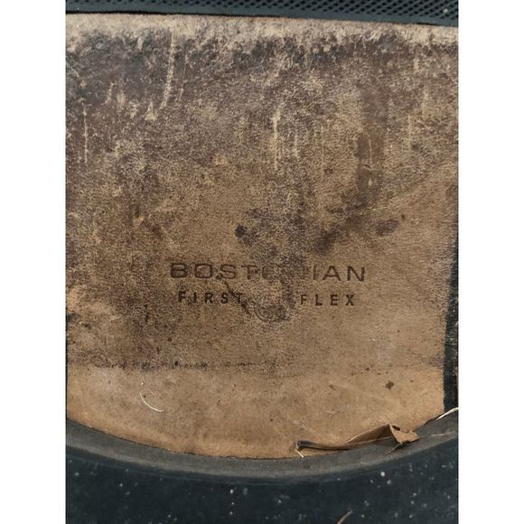 Bostonian First Flex Black Leather Dress Oxford Shoes Men's Size 11.5 M - Picture 9 of 10